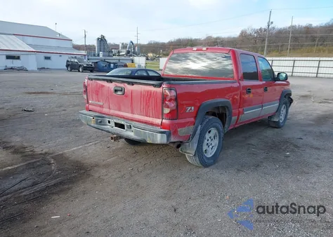 2006 Chevrolet Silverado 1500 Lt3 from USA, damaged, VIN 2GCEK13N961176488